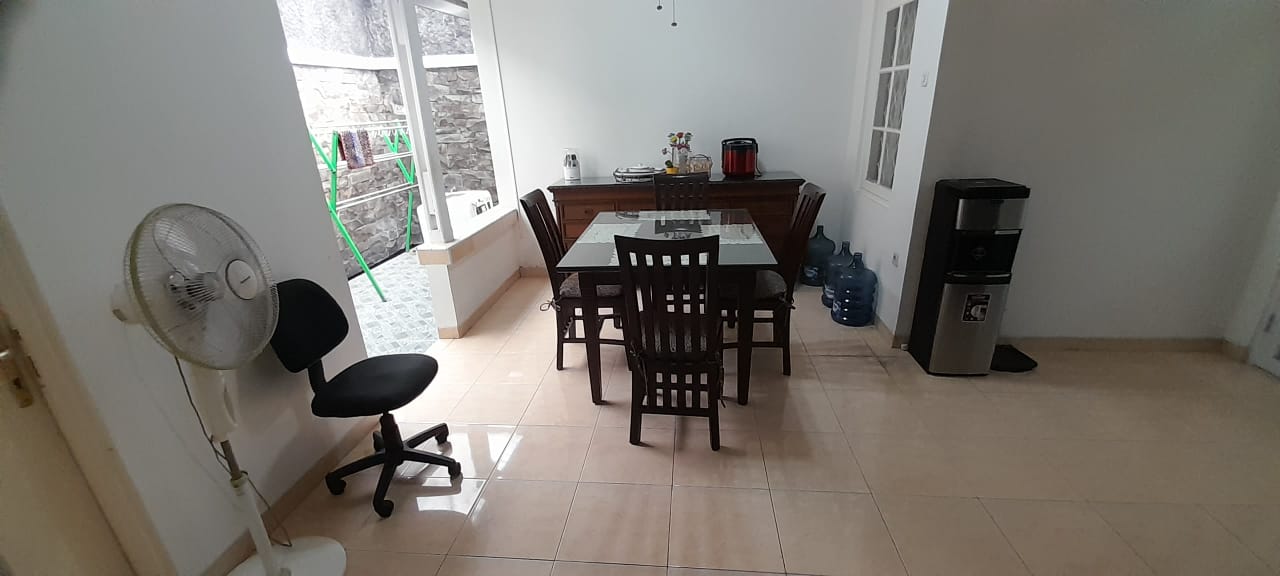 Rumah Disewakan Fully Furnished di Cluster Taman Dago Lippo Cikarang